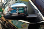 Хромированные накладки на боковые зеркала OEM-Tuning BMW X6 (F16) 2015-2019