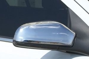 Хромированные накладки на боковые зеркала Omsa Line Opel Astra H 2004-2014 ― Auto-Clover