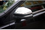 Хромированные накладки на боковые зеркала (вариант 1) OEM-Tuning Toyota RAV4 2013-2019