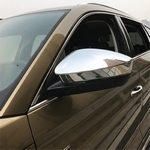 Хромированные накладки на боковые зеркала (вариант 1) OEM-Tuning Skoda Kodiaq 2016-2019