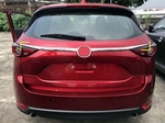 Хромированные накладки на дверь багажника OEM-Tuning Mazda CX-5 2017-2019