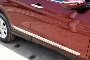 Хромированные накладки на двери OEM-Tuning Honda CR-V IV 2012-2016 ― Auto-Clover