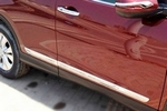 Хромированные накладки на двери OEM-Tuning Honda CR-V IV 2012-2016