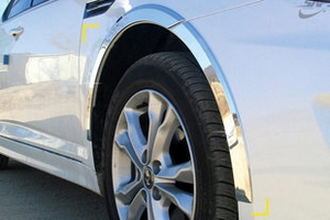 Хромированные накладки на колесные арки Kyoungdong KIA Optima 2010-2015 ― Auto-Clover