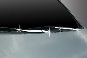 Хромированные накладки на крепления дворников Autoclover Hyundai Grand Starex (H-1) 2007-2019 ― Auto-Clover