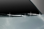 Хромированные накладки на крепления дворников Autoclover Hyundai Grand Starex (H-1) 2007-2019