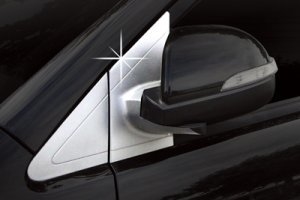 Хромированные накладки на крепления зеркал Autoclover SsangYong Actyon New 2011-2012 ― Auto-Clover