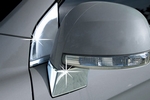 Хромированные накладки на крепления зеркал Autoclover Chevrolet Captiva 2006-2019