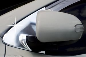 Хромированные накладки на крепления зеркал Autoclover KIA Cerato 2009-2012 ― Auto-Clover