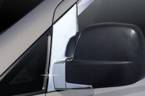 Хромированные накладки на крепления зеркал Autoclover Hyundai Grand Starex (H-1) 2007-2019 ― Auto-Clover