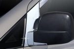 Хромированные накладки на крепления зеркал Autoclover Hyundai Grand Starex (H-1) 2007-2019
