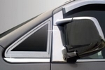 Хромированные накладки на крепления зеркал Autoclover Hyundai Starex 2004-2007
