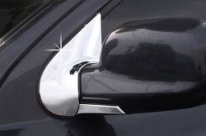 Хромированные накладки на крепления зеркал Autoclover Hyundai Santa Fe 2001-2005 ТагАЗ ― Auto-Clover
