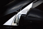 Хромированные накладки на крепления зеркал Autoclover Hyundai Tucson 2004-2009