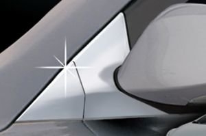 Хромированные накладки на крепления зеркал Autoclover Hyundai Elantra 2010-2015 ― Auto-Clover