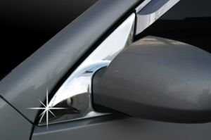 Хромированные накладки на крепления зеркал Autoclover Hyundai Elantra 2006-2010 ― Auto-Clover