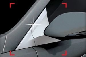 Хромированные накладки на крепления зеркал Autoclover Hyundai Solaris 2011-2017 ― Auto-Clover