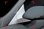 Хромированные накладки на крепления зеркал Autoclover Hyundai Solaris 2011-2017