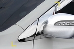 Хромированные накладки на крепления зеркал Kyoungdong Hyundai ix35 2009-2015