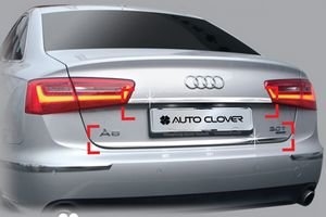 Хромированные накладки на крышку багажника Autoclover Audi A6 2011-2019 ― Auto-Clover