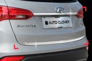 Хромированные накладки на крышку багажника Autoclover Hyundai Santa Fe 2012-2018 ― Auto-Clover