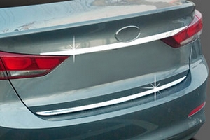 Хромированные накладки на крышку багажника Autoclover Hyundai Elantra 2016-2019 ― Auto-Clover