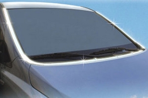 Хромированные накладки на лобовое окно HSM Hyundai Grand Starex (H-1) 2007-2019 ― Auto-Clover