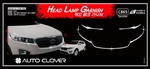 Хромированные накладки на передние фары Autoclover KIA Sorento Prime 2015-2019