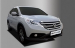Хромированные накладки на передние фары Autoclover Honda CR-V IV 2012-2016