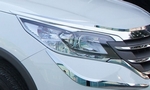 Хромированные накладки на передние фары Autoclover Honda CR-V IV 2012-2016