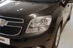 Хромированные накладки на передние фары Autoclover Chevrolet Orlando 2011-2019