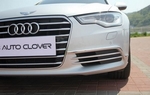 Хромированные накладки на противотуманные фары Autoclover Audi A6 2011-2019