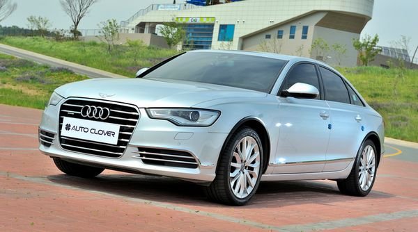 Хромированные накладки на противотуманные фары Autoclover Audi A6 2011-2019 no.15279