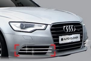 Хромированные накладки на противотуманные фары Autoclover Audi A6 2011-2019 ― Auto-Clover