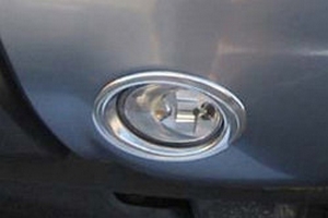 Хромированные накладки на противотуманные фары Autoclover Hyundai Santa Fe 2006-2009 ― Auto-Clover