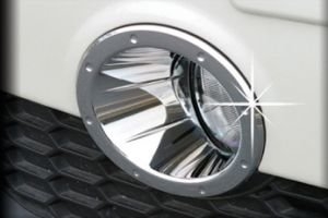Хромированные накладки на противотуманные фары Autoclover Chevrolet Captiva 2006-2019 ― Auto-Clover