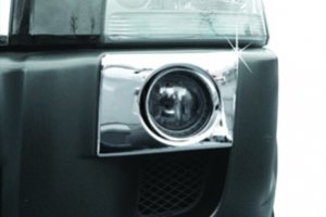 Хромированные накладки на противотуманные фары Autoclover Hyundai Tucson 2004-2009 ― Auto-Clover