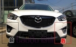 Хромированные накладки на противотуманные фары OEM-Tuning Mazda CX-5 2012-2017