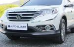 Хромированные накладки на противотуманные фары (перед/зад) Autoclover Honda CR-V IV 2012-2016