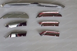 Хромированные накладки на решетку радиатора OEM-Tuning Lexus NX 2014-2019