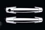 Хромированные накладки на ручки дверей Autoclover Hyundai Terracan 2001-2007