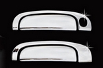 Хромированные накладки на ручки дверей Autoclover KIA Rio 2005-2010