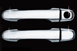 Хромированные накладки на ручки дверей Autoclover Hyundai Elantra 2006-2010 ― Auto-Clover
