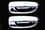 Хромированные накладки на ручки дверей Autoclover Hyundai Accent 2001-2005 ТагАЗ