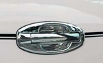 Хромированные накладки на ручки дверей Autoclover Hyundai Santa Fe 2001-2005 ТагАЗ