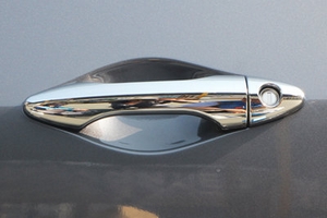 Хромированные накладки на ручки дверей Autoclover Hyundai ix35 2009-2015 ― Auto-Clover