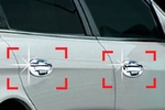 Хромированные накладки на ручки дверей Autoclover Hyundai Sonata 2001-2005 ТагАЗ