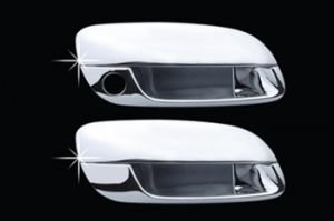 Хромированные накладки на ручки дверей Autoclover Hyundai Elantra 2000-2005 ТагАЗ ― Auto-Clover