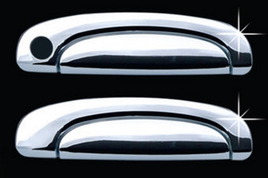 Хромированные накладки на ручки дверей Autoclover Hyundai Getz 2002-2011 ― Auto-Clover