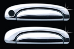 Хромированные накладки на ручки дверей Autoclover Hyundai Getz 2002-2011